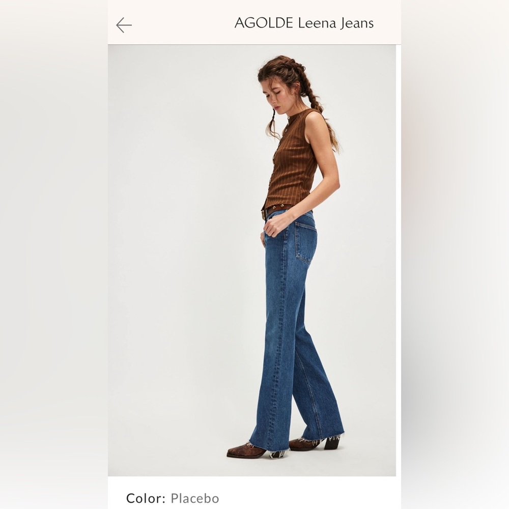 Agolde Leena Jeans